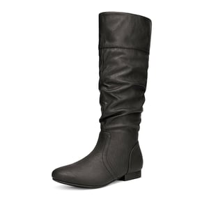 DREAM PAIRS Wide Calf Knee High Winter Boots