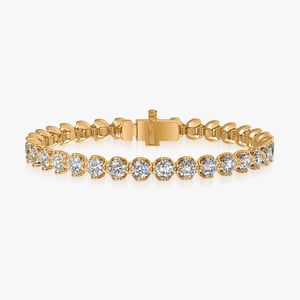 Bold Diamond Tennis Bracelet - 6.0 IN / 8.42 CT