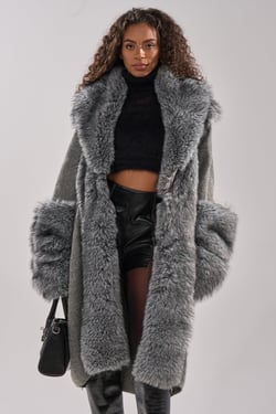 AKIRA Rich Flex Long Cardigan Sweater | Size Large/XL