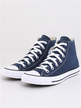 Converse Womens Chuck Taylor All Star High-Top Trainers - Navy - 8