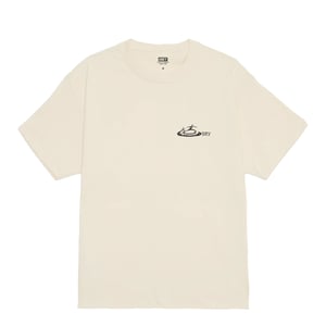 Obey The Rhythm S/S Tee Cream