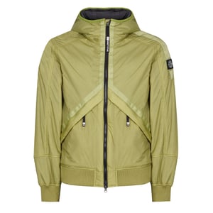 ST95 Helio Hooded Padded Blouson Light Green