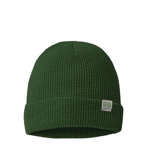 Hikerdelic Hikerdelic Waffle Beanie Hat Forest Green
