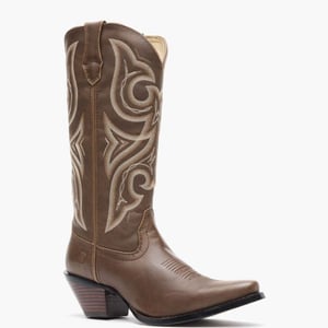 Crush by Durango Womens Milk Chocolate Western Boot