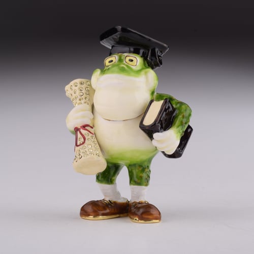Frog Graduating Student
