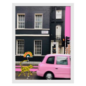 My Pink London Mixed Media Photograph