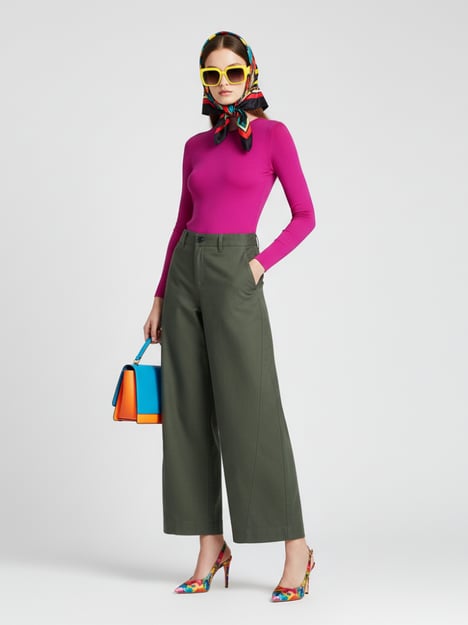 Wide-Leg Pants, Soho | Unisex - BYMANYC ® New York