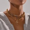 AKIRA Here For It Necklace Set