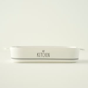 My Kitchen  Porcelain Baking Dish - 14"×9"×2"