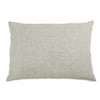 Logan Linen Standard Sham   Olive