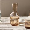 nkuku Yala Hammered Jug | Glassware | One Size | Mauve