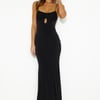 Summer Date Nights Maxi Dress Black