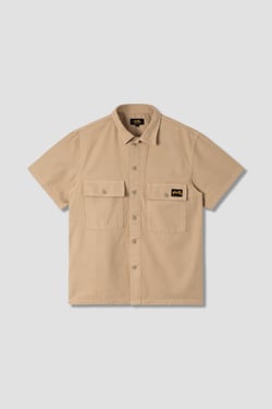 CPO Short Sleeve (Khaki Sateen) - M