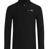 Weird Fish Transom Full Zip Macaroni Sweatshirt Black Size XL