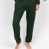 Olive Womens Jersey Pyjama Bottoms - 22