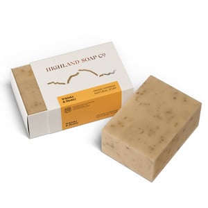 Whisky & Honey Soap 190g - 190g / Whisky & Honey