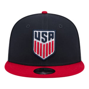 Youth New Era USMNT 9Fifty Snapback Navy Hat