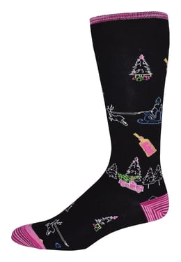 Robert Graham Hot Toddy Socks