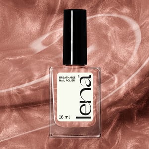 LENA Breathable & Water-Permeable Halal Nail Polish - Dubai Dreams - LE212