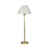 Polly Natural Brass Buffet Lamp