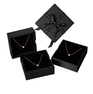 Oh So Fine Necklace Triple Set