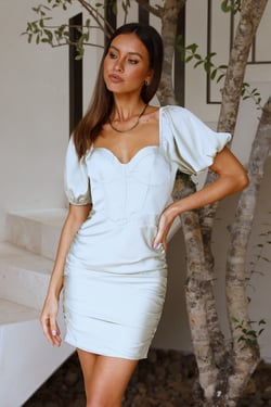 Auratic Dress Green