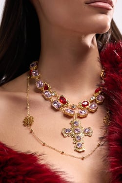 AKIRA Layered Up Necklace
