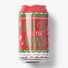 Jingle All The Way Beer Can Socks