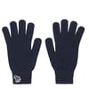 Paul Smith Zebra Glove Navy