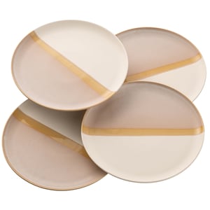 Belleek Living Saffron Set of 4 Dinner Plates - Extra 25% off with LC25