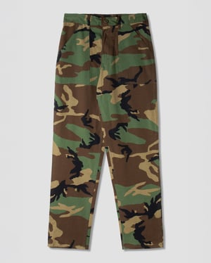 Taper Fatigue (Woodland Camo Ripstop) - 32