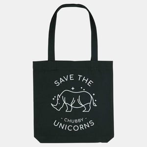Save The Chubby Unicorns Tote Bag