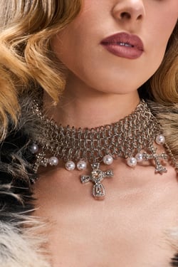 AKIRA Charmed Life Necklace