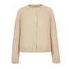 Brampton Cardigan in Ecru