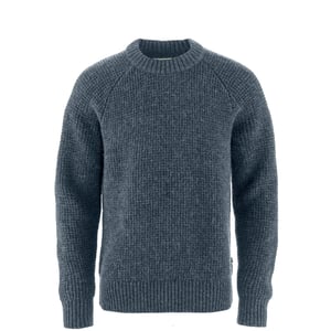 Fjallraven Ovik Waffle Knit Navy