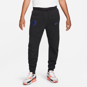 Men's Nike USA Tech Fleece Black Jogger Pants / 2X