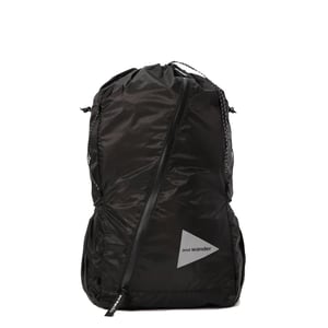 And Wander Sil Daypack Black