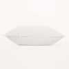 Firm White Standard Down Pillow Insert