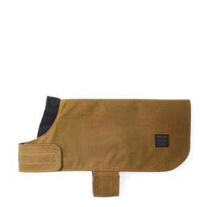 Filson Shelter Cloth Dog Coat Dark Tan