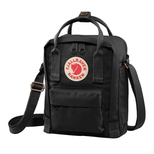 Fjallraven Kanken Sling Cross Body Bag Black