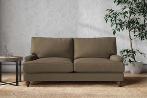 nkuku Marri Sofa | Make To Order | Medium | Brera Linen Chesnut