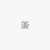Diamond Stud Earrings - Single / 0.15 CT