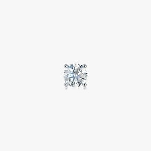 Diamond Stud Earrings - Single / 0.15 CT