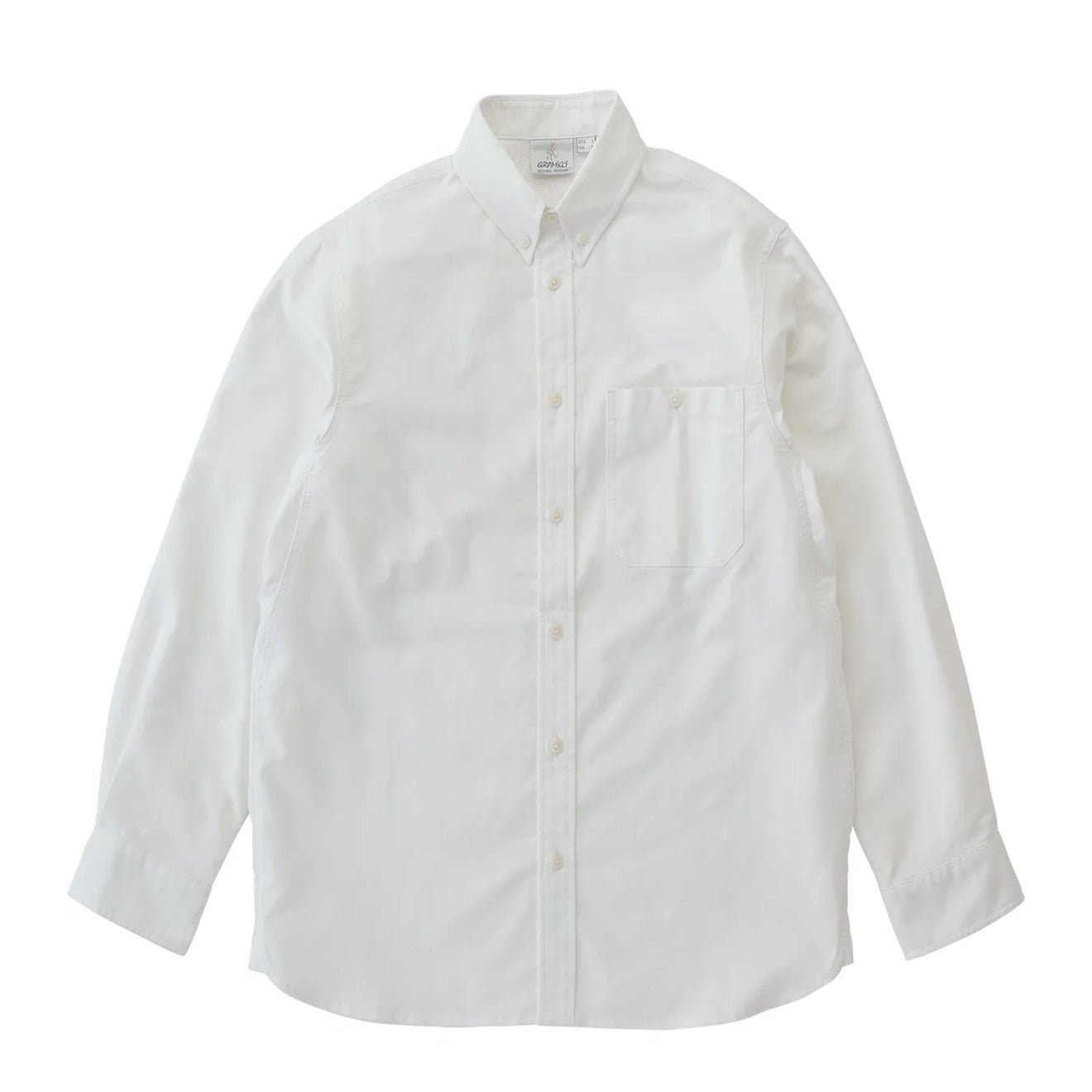 Gramicci Oxford Button Down Stance Shirt White