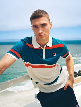 Clarkson Yarn Dye Stripe Polo - 4XL