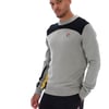 Josh Colour Block Crew Sweatshirt - 4XL