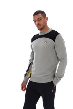 Josh Colour Block Crew Sweatshirt - 4XL
