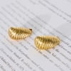 18k Gold Plated Amara Earrings Gold
