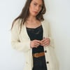 Emily Cardigan in Oat Milk
