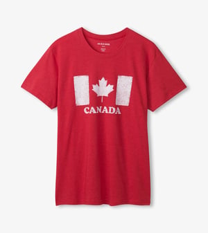 Red Women's Pajama T-Shirt